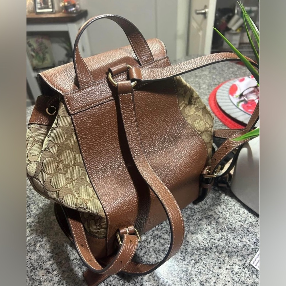 Coach Backpack Purse